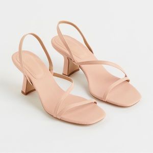 H&M nude strappy sandal